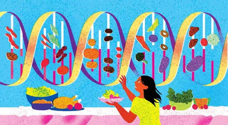 تست ژنتیکی تغذیه و سلامتی مای ژن