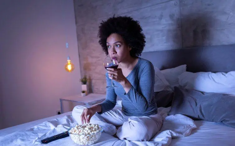 چاقی ژنتیک غذا خوردن در شب