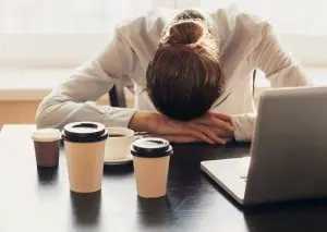 کافئین قهوه و کم انرژی بودن