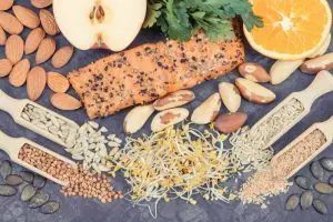 رژیم غذایی پرکاری تیروئید