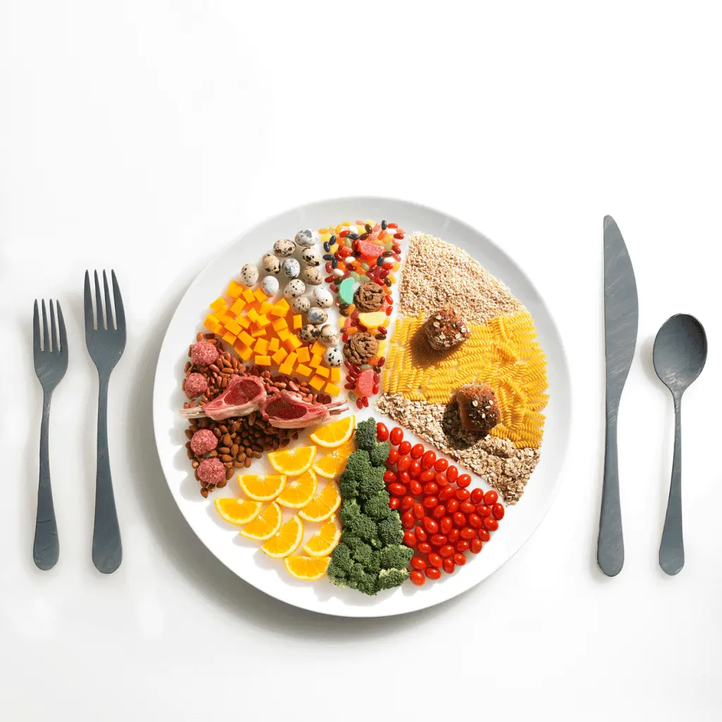 ترکیب مواد غذایی