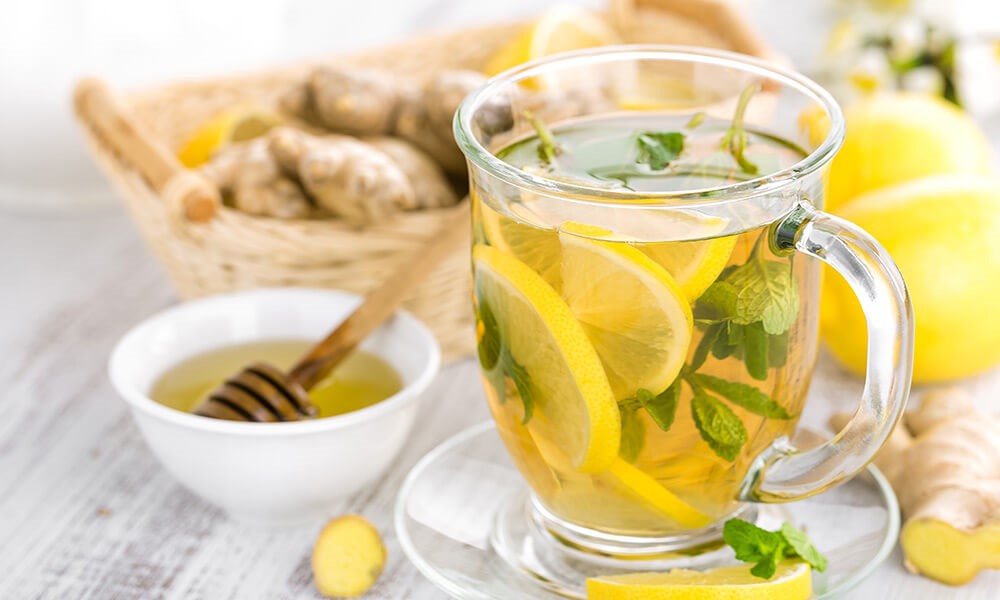 زنجبیل- مای ژن- چایی- لیمو- کاهش وزن- چربی سوز