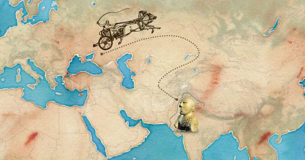 بررسی نژاد آریایی آزمایش نژاد و تبار شناسی مای ژن