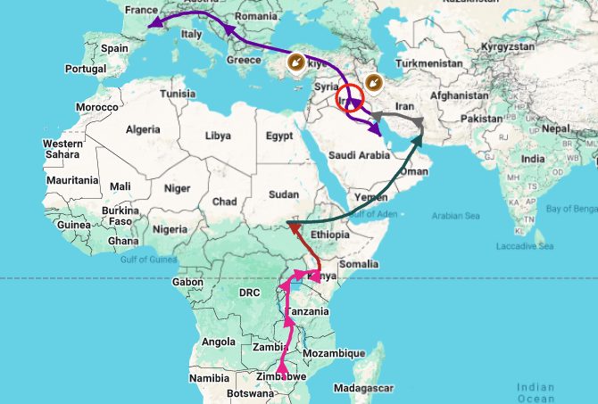 بررسی میتوکندری مادری برای تبارشناسی مادری