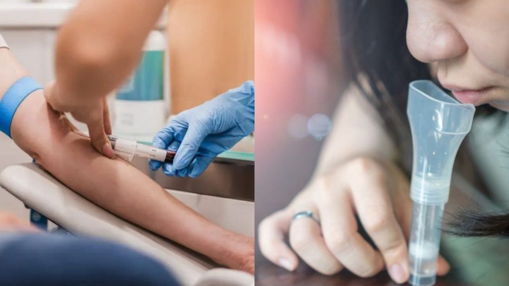 نمونه گیری آزمایش تبارشناسی